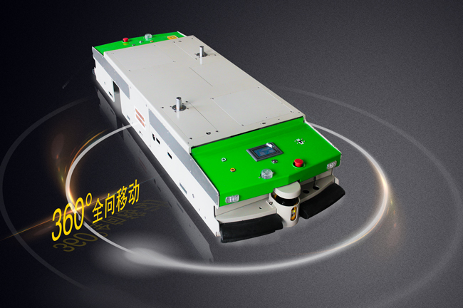 AGV del volante per orientamento magnetico di capacità di carico 1000kg di maneggio del materiale