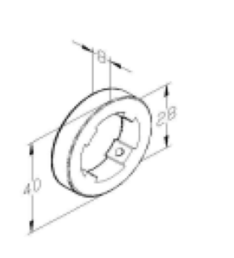 Certificazione di alluminio dello SGS del tappo dei connettori di alluminio della metropolitana di alta precisione